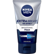 Nivea Men Extra White Deep Clean (100gm) - 88836D