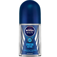 Nivea Men Fresh Active Deo Roll On 50ml image
