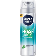 Nivea Men Fresh Kick Shaving Foam 200 ml image