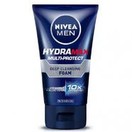 Nivea Men Hydramax Multi Protect Deep Cleansing Foam (100 gm) - 81369D icon
