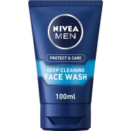 Nivea Men Protect And Care Deep Cleaning Face Wash (100 ml) - 81387