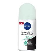 Nivea Men Roll On Black and White Invisible Original 25 ml image