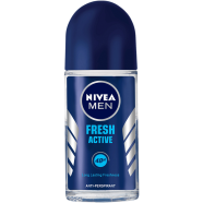 Nivea Men Roll On Fresh Active (50 ml) - 82808