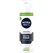 Nivea Men Sensitive Shaving Foam 200ml image