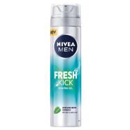 Nivea Men Shaving Gel Fresh Kick (200 ml) - 81730D