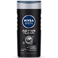 Nivea Men Shower Gel Active Clean (250 ml) image