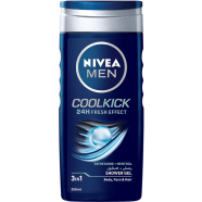Nivea Men Shower Gel Cool Kick (250 ml) - 80702