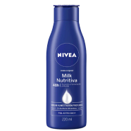 Nivea Milk Nutritiva Crema Coporal 220 ml image