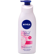 Nivea Natural Fairness Moisturizes Body Lotion 400ml image
