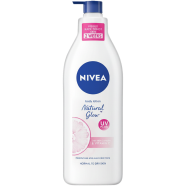 Nivea Natural Glow Body Lotion (Normal to Dry Skin) 400ml image