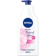 Nivea Natural Glow Moisturizes And Evens Skin Tone Body Lotion 625ml image