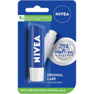 Nivea Original Care 24H Melt-In Moisture Lip Balm 5.5 ml image