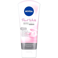 Nivea Pearl Bright 5 in 1 Micro Bubbles Deep Clean Clay Foam 100ml image