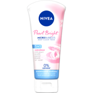 Nivea Pearl Bright 5in1 Micro Bubbles Deep Clean Foam 100ml image
