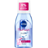 Nivea Pearl White 0 Percent Alcohol Micellar Water 125ml image