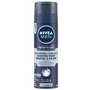 Nivea Protect And Care Shaving Foam (200 ml) image