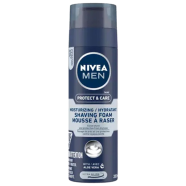 Nivea Protect And Care Shaving Foam (200 ml) - 81700