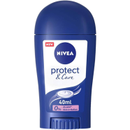Nivea Protect and Care Body Deodorant 40 ml image