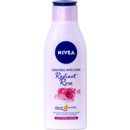 Nivea Radiant Rose And Argan Oil White Lotion 200ml image