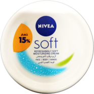 Nivea Refreshingly Soft Moisturizing Cream 200ml image