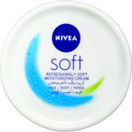 Nivea Refreshingly Soft Moisturzing Cream 200ml image