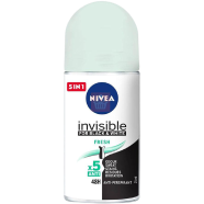 Nivea Roll On Invisible Black and White 25 ml image