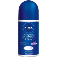 Nivea Roll On Protect And Care -50 ml image
