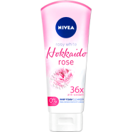 Nivea Rosy Bright Hokkaido Rose Serum Whip Foam Cleanser 100ml image