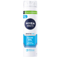 Nivea Shaving Gel Sensitive Cooling- 200ml - 88542