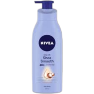 Nivea Shea Smooth Body Lotion 400 ml image