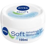 Nivea Soft Jar Moisturising Cream (100 ml ) - 89059 icon