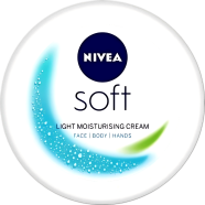Nivea Soft Jar Moisturising Cream - 200ml - 89050