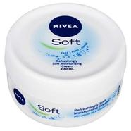 Nivea Soft Jar Moisturising Cream - 200ml - 89050 icon