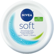 Nivea Soft Jar Moisturising Cream - 200ml image