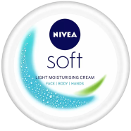 Nivea Soft Light Moisturising Cream - 100ml image