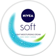 Nivea Soft Light Moisturising Cream 100ml image