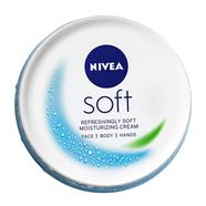 Nivea Soft Moisturizing Cream 100ml image