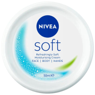 Nivea Soft Moisturizing Cream 50ml image