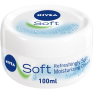 Nivea Soft Refreshingly Moisturising Cream (100 ml ) - 89059