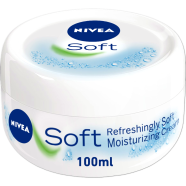 Nivea Soft Refreshingly Soft Moisturizing Cream 100 ml image