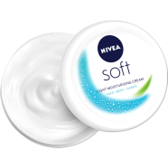 Nivea Soft Refreshingly Soft Moisturizing Cream 100ml image