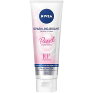 Nivea Sparkling Bright Pearl Facial Foam 100 ml image