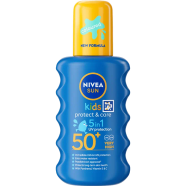 Nivea Sun Kids Protect And Care 5 In 1 Spf50 200ml image