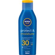 Nivea Sun Protect Moisture Lotion SPF30 200ml image