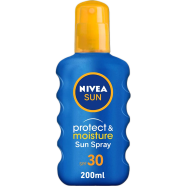 Nivea Sun Protect Moisture Pump Spray SPF30 200ml image