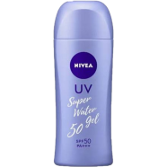 Nivea Sun Protect Super Water Gel Sunscreen SPF50 PA 80g image
