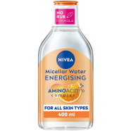 Nivea Vitamin C Niac. Cran. Energy Micellar Water 400 ml image