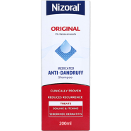 Nizoral Original 2 Ketoconazole Medicated Anti-Dandruff Shampoo 200ml image
