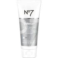 No7 Defence Plus 3-in-1 Cleansing Mask Foam – 100ml image