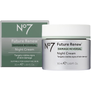 No7 Future Renew Damage Reversal Night Cream - 50ml image